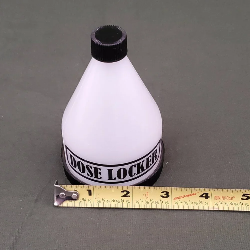 Dose Locker Plastic Storage Container